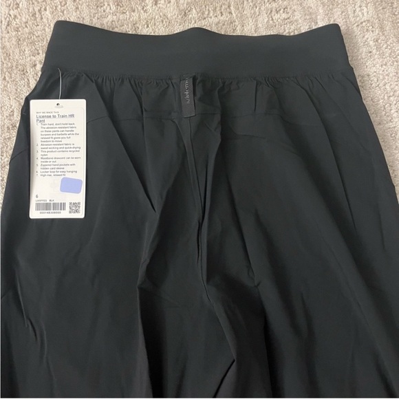 Lululemon black license to train high rise pants NEW - Picture 9 of 9